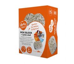 Blok s ustricovým gritom pre vtáky 200g