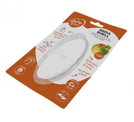 Sepiová kosť 12 cm