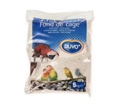 Piesok pre vtáky, biely z drvených mušlí s anízom 5 kg