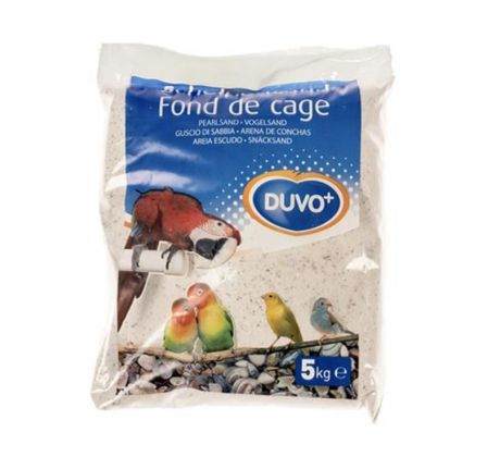 Piesok pre vtáky, biely z drvených mušlí s anízom 5 kg