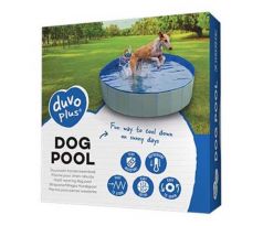 DUVO+ Bazén pre psy, modrý