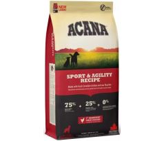 ACANA Dog Sport and agility RECIPE