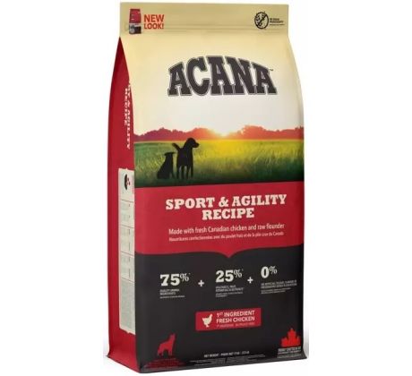 ACANA Dog Sport and agility RECIPE