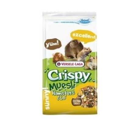 VL Crispy Muesli Hamsters & Co- škrečok