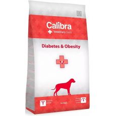 Calibra Vet Diet Dog Diabetes & Obesity 12 kg