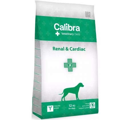 Calibra Vet Diet Dog Renal / Cardiac NEW