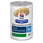 HILLS PRESCRIPTION Diet d/d FOOD SENSITIVITIES - Duck KONZ 370 g