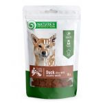 Pamlsok Natures P Lifestyle dog duck dices with sesame 12x75 g