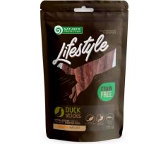 Pamlsok Natures Protection Lifestyle dog duck sticks 12x75 g
