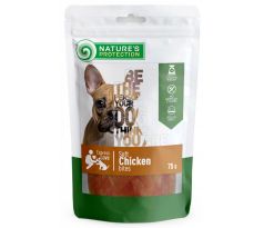Pamlsok Natures Protection Lifestyle dog soft chicken bites 12x75 g