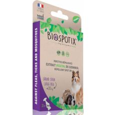 BIOGANCE Biospotix Dog spot-on L-XL s repelentným účinkom 3 x 3 ml