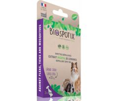 BIOGANCE Biospotix Dog spot-on L-XL s repelentným účinkom 3 x 3 ml
