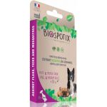 BIOGANCE Biospotix Dog spot-on S-M s repelentným účinkom 5 x 1 ml
