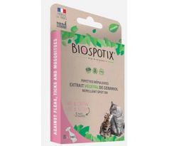 BIOGANCE Biospotix Cat spot-on s repelentným účinkom 5 x 1 ml