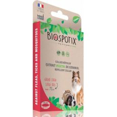 Obojok BIOGANCE Biospotix Large dog L-XL s repelentným účinkom 75 cm