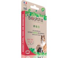 Obojok BIOGANCE Biospotix Large dog L-XL s repelentným účinkom 75 cm