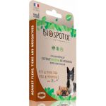 Obojok BIOGANCE Biospotix Small dog S-M s repelentným účinkom 38 cm