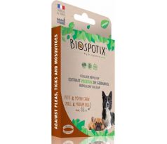 Obojok BIOGANCE Biospotix Small dog S-M s repelentným účinkom 38 cm
