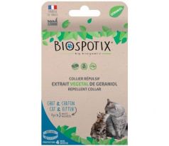 Obojok BIOGANCE Biospotix Cat s repelentným účinkom 35 cm