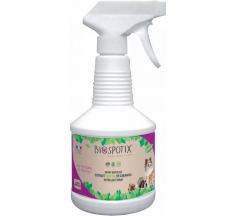 Spray BIOGANCE Biospotix Dog s repelentným účinkom 500 ml