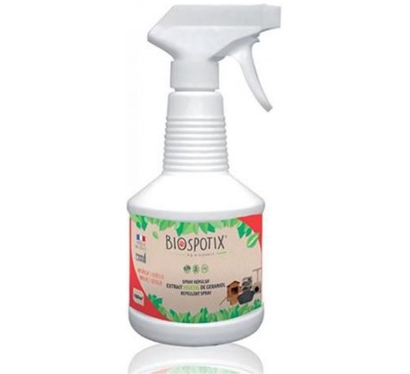 Spray BIOGANCE Biospotix Indoor/Outdoor s repelentným účinkom 500 ml