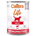 Calibra KONZERVA dog Adult Life Beef & Carrots 6 x 400g