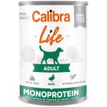 Calibra KONZERVA dog Adult Life Duck & Rice 6 x 400g