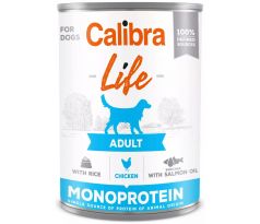 Calibra KONZERVA dog Adult Life Chicken & Rice 6 x 400g