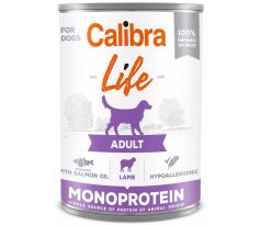 Calibra KONZERVA dog Adult Life Lamb 6 x 400g