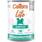 Calibra KONZERVA dog Adult Life sensitive Salmon & Rice 6 x 400g