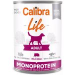 Calibra KONZERVA dog Adult Life Wild boar & Cranberries 6 x 400g