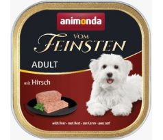 Animonda Vom Feinsten dog ADULT jeleň bal. 11 x 150 g