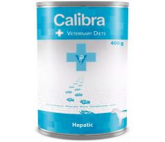 Calibra VD Dog Hepatic 400 g