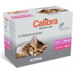 Calibra KAPSIČKA Premium cat - Kitten Multipack 12 x 100 g