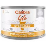 Calibra cat Life Konzerva - Sterilised turkey 6 x 200 g