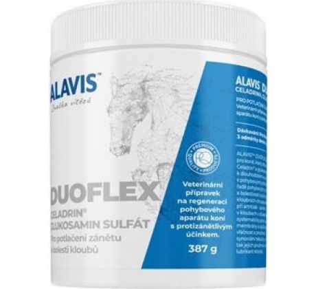 ALAVIS Duoflex pre kone plv. 387 g