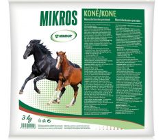MIKROS Horse VDK pre kone 3 kg