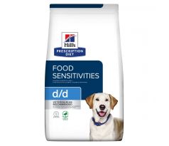 HILLS Diet Canine d/d Duck&Rice Dry 