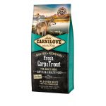 Carnilove fresh carp & trout shiny hair & healthy skin for adult dogs