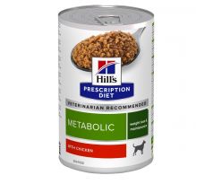 HILLS Diet Canine Metabolic KONZ NEW 6x 370 g