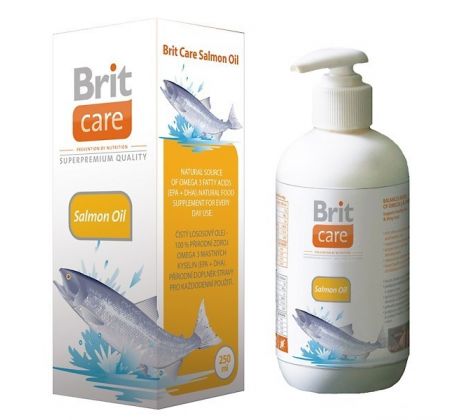 BRIT CARE dog SALMON oil
