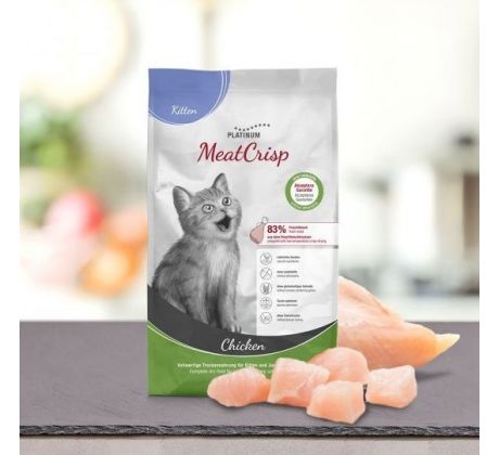 PLATINUM MEATCRISP KITTEN - Kuracie pre MAČIATKA