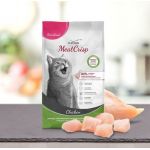 PLATINUM MEATCRISP STERILISED - Kuracie pre KASTROVANÉ mačky 1,5 kg