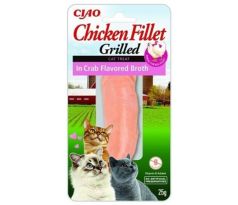  Inaba Churu Grilled cat Kura v krabom vývare