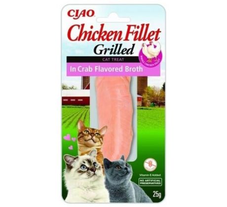  Inaba Churu Grilled cat Kura v krabom vývare