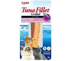 Inaba Churu Grilled cat Tuniak extra krehký v tuniakovom vývare