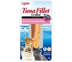 Inaba Churu Grilled cat Tuniak v krabom vývare