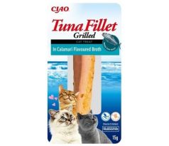  Inaba Churu Grilled cat Tuniak vo vývare z kalamára