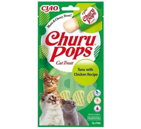  Inaba Churu Pops cat Tuniak s kuraťom