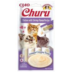  Inaba Churu Pyré cat Kura s krevetami